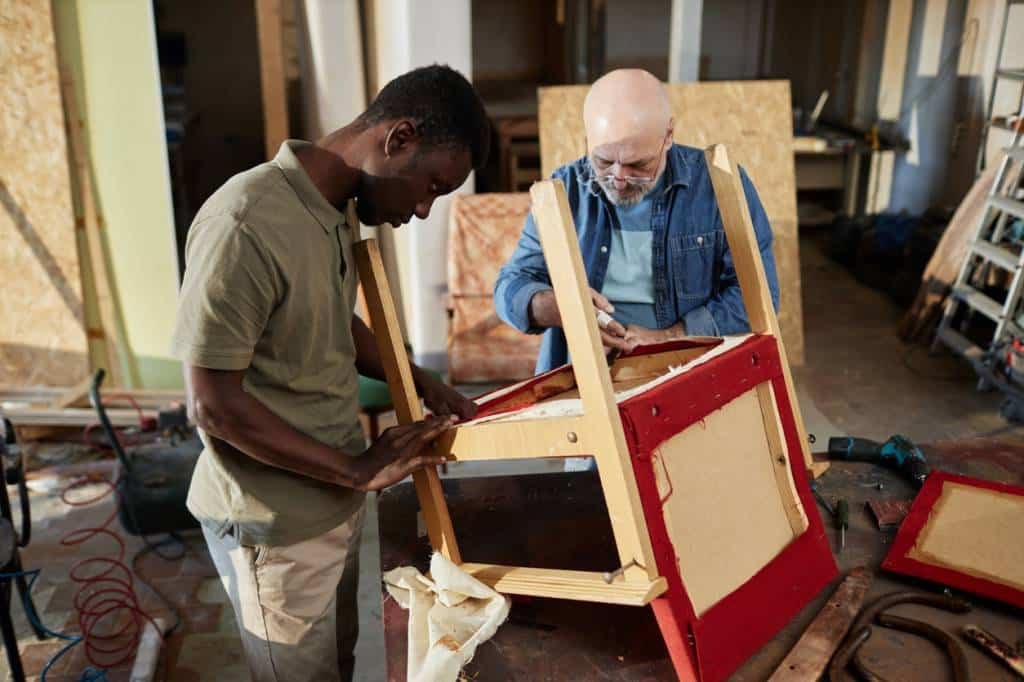 Bricolage papier verre