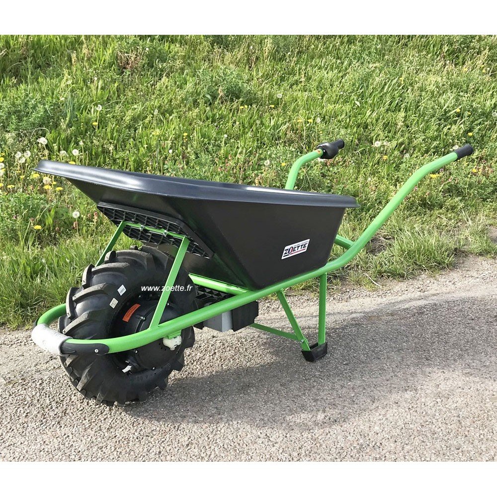 brouette electrique zoette clas p80