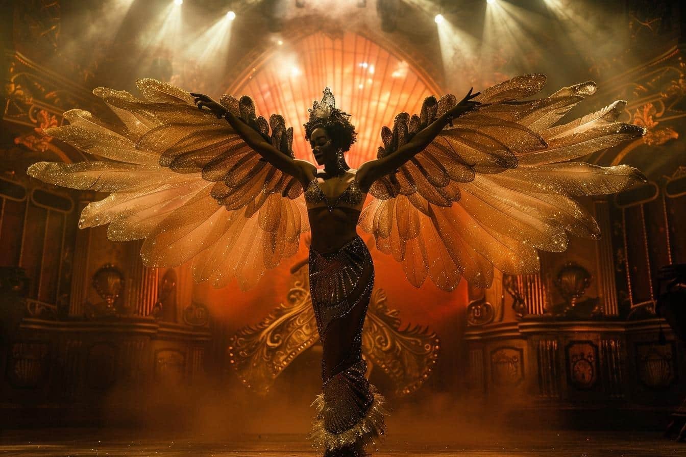 Si Baker incarnait Joséphine Baker : une exploration théâtrale