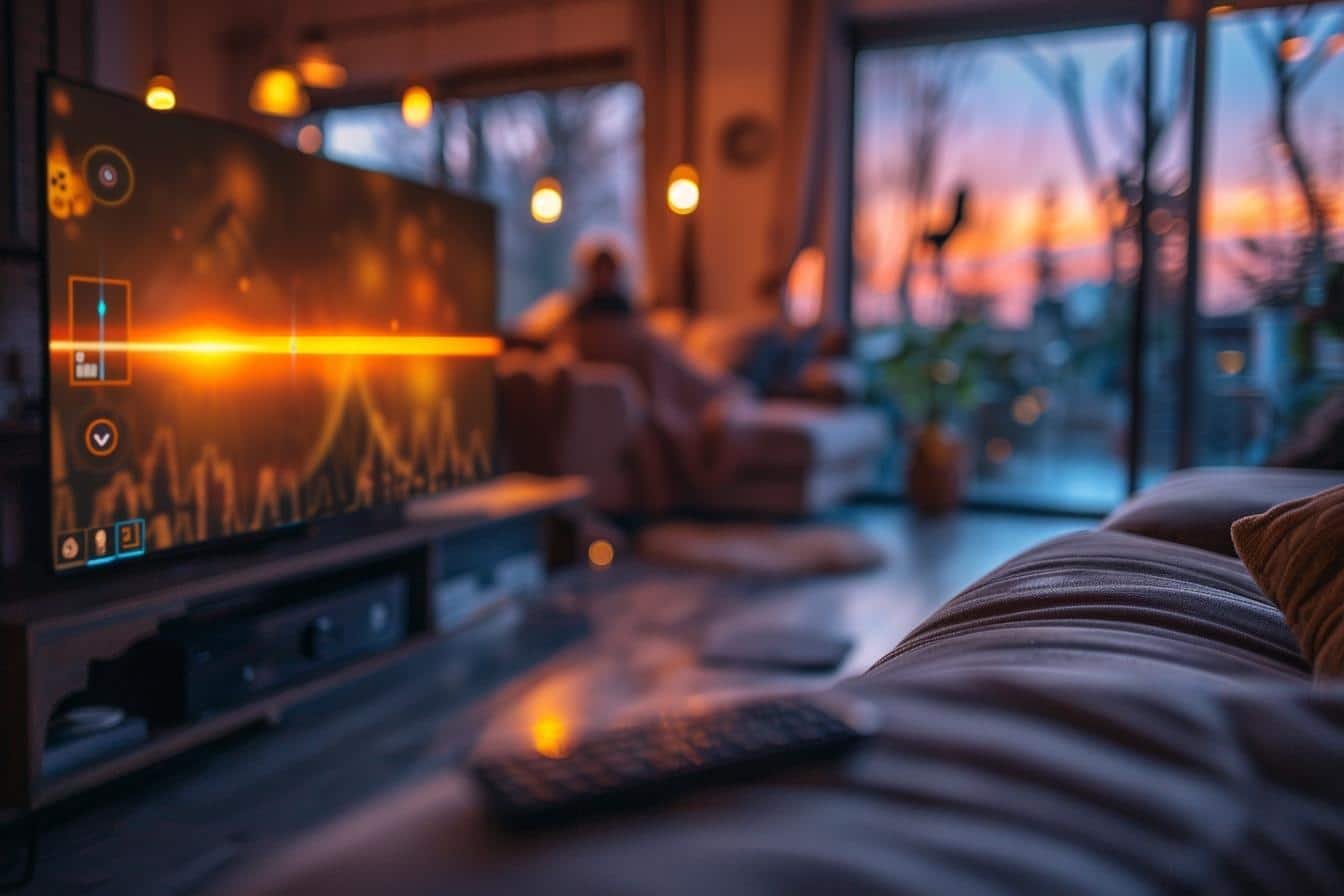 Trait horizontal sur écran TV : comment résoudre ce problème ?