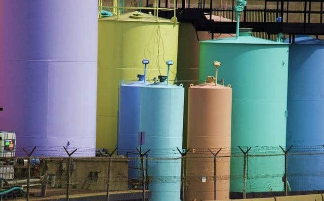 Cuves de stockage de gasoil