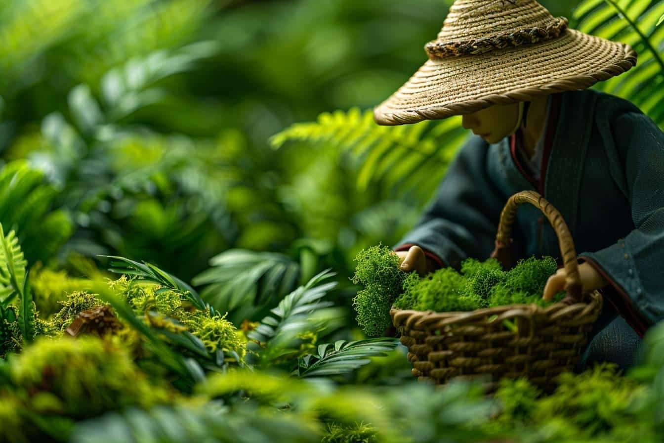 Où trouver de la mousse dans Stardew Valley ?