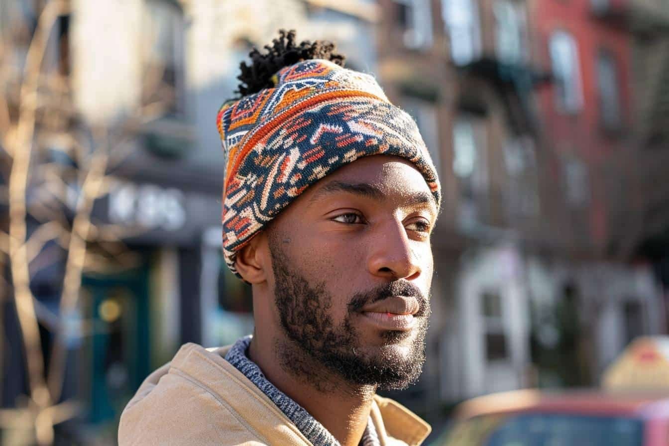 Le choix de Pierre Servent de porter un bonnet