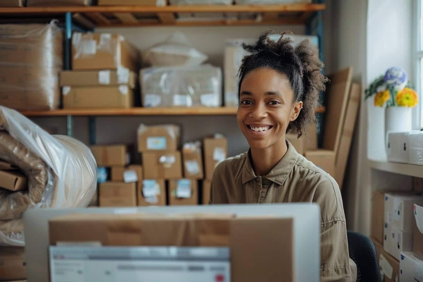 Emballage à domicile : 8 opportunités de travail bien rémunérées