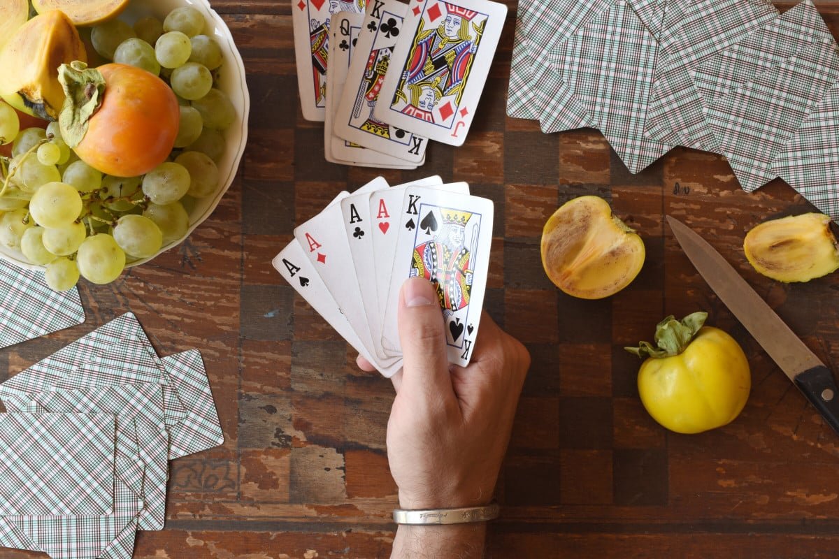 des cartes pour jouer