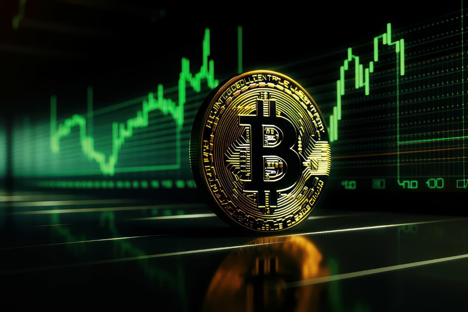 illustration du bitcoin pour les entreprises