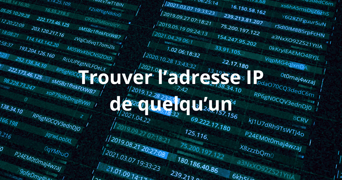 adresse ip