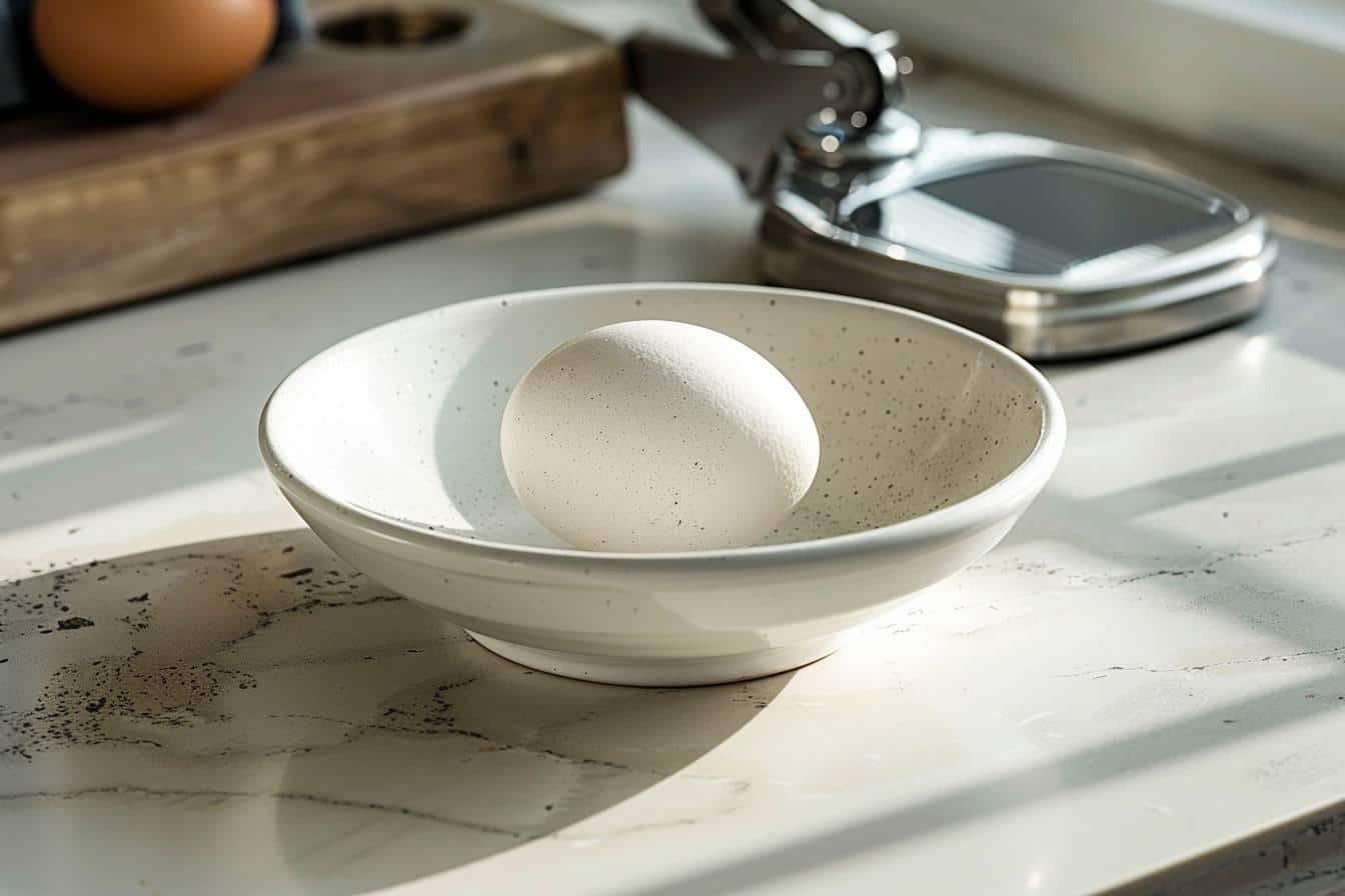 Comment peser un blanc d'œuf correctement ?