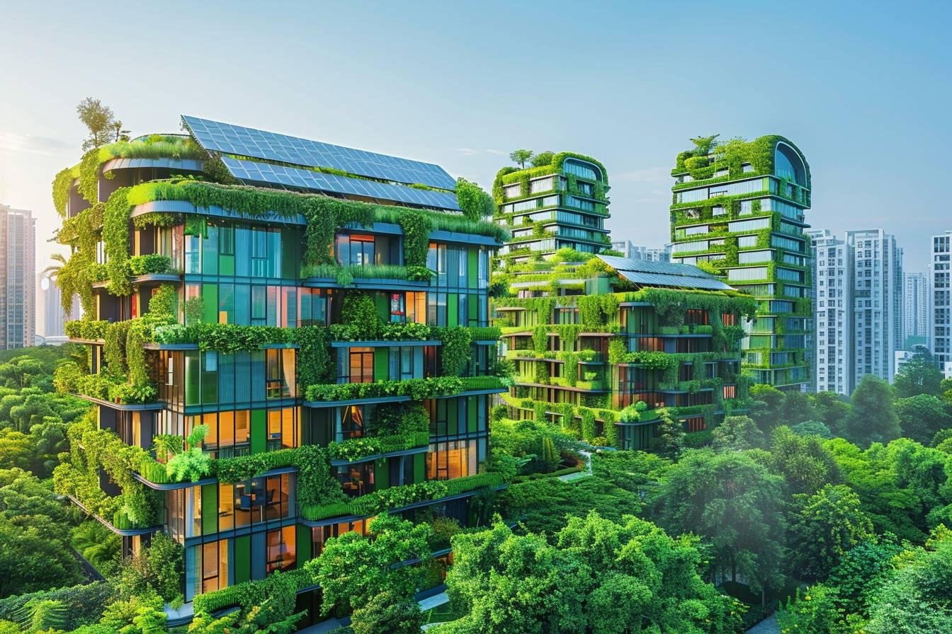 Comment l'architecture bioclimatique transforme les constructions urbaines ?