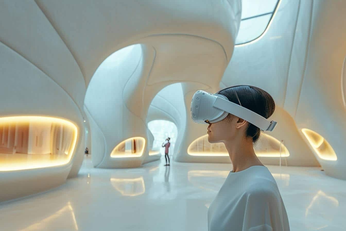 Les technologies immersives dans les musées : un accès culturel repensé