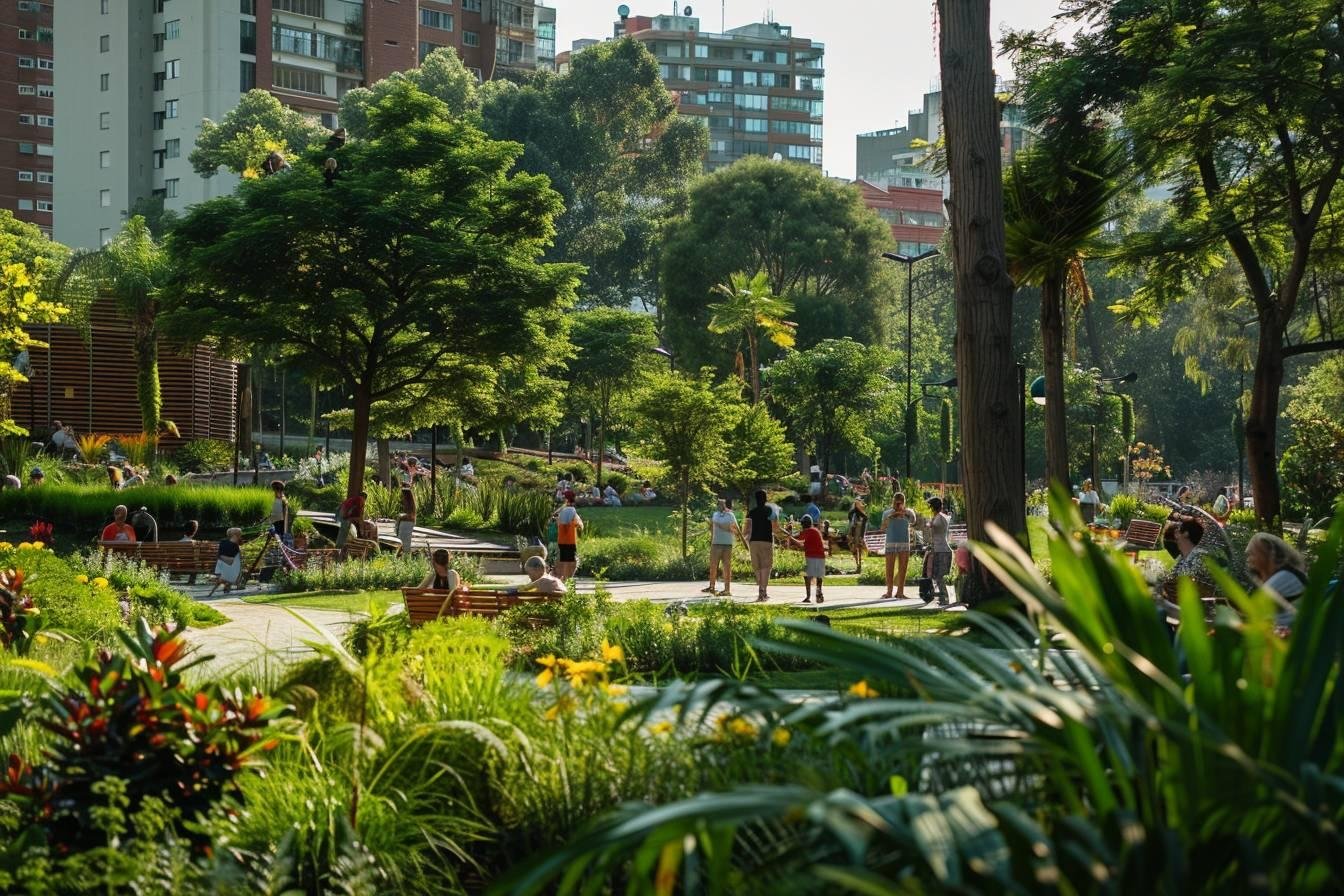 Comment la nature et les espaces verts influencent-ils la qualité de vie en milieu urbain ?