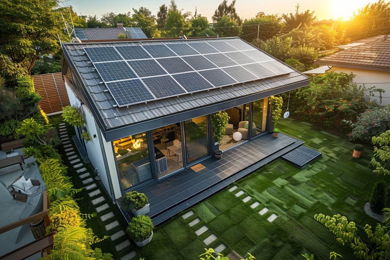 Les solutions de stockage d'énergie renouvelable pour les maisons individuelles