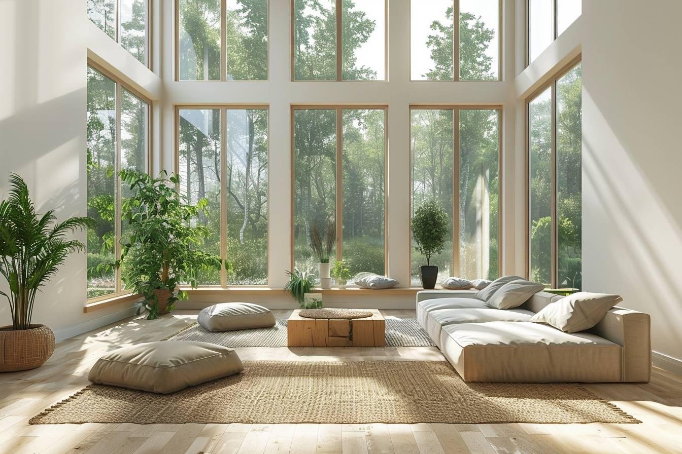 Les tendances actuelles en matière de design d'intérieur écologique