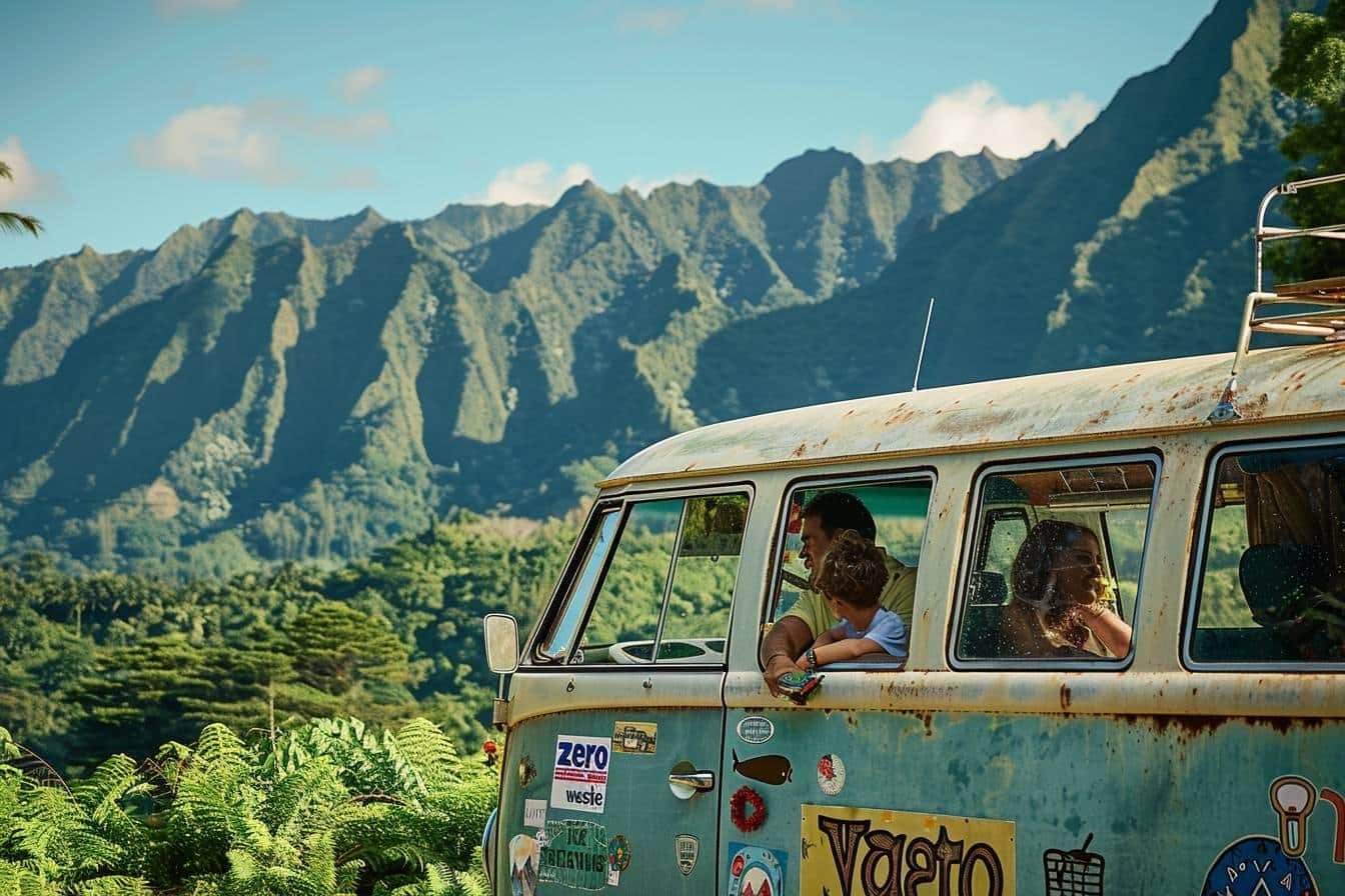 Comment réussir un road trip zéro déchet en famille ?
